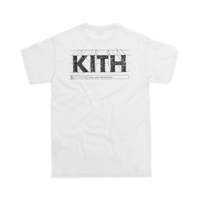 Kith Blueprint Tee White