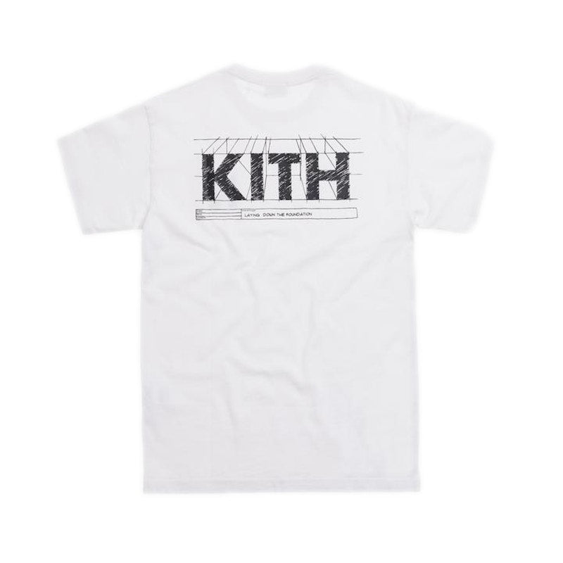 Kith Blueprint Tee White