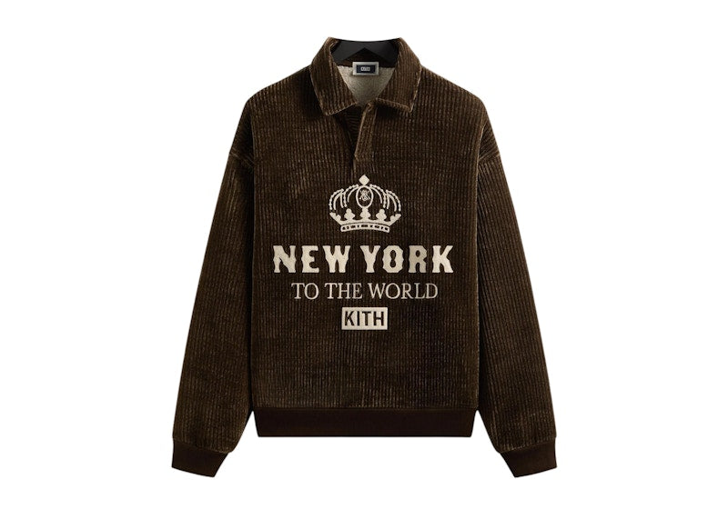 Kith Bonded Cord Boucle Nelson Rugby Derby