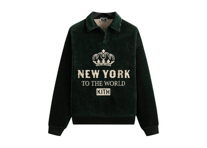 Kith Bonded Cord Boucle Nelson Rugby Stadium