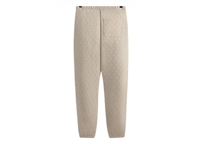 Kith Bonded Fleece Nelson Sweatpant Sandy Heather