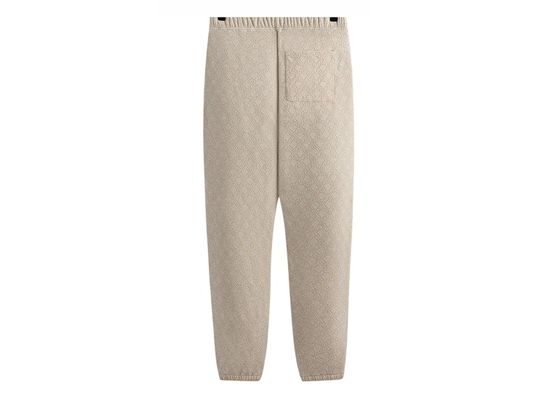 Kith Bonded Fleece Nelson Sweatpant Sandy Heather
