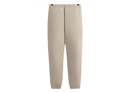 Kith Bonded Fleece Nelson Sweatpant Sandy Heather