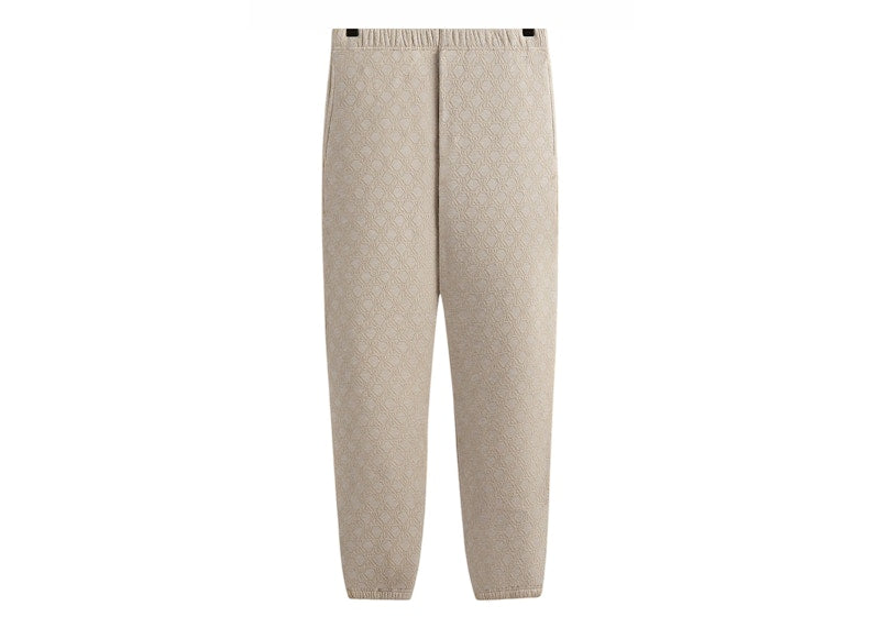 Kith Bonded Fleece Nelson Sweatpant Sandy Heather