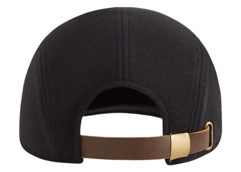 Kith Bonded Knit Griffey Camper Cap Black