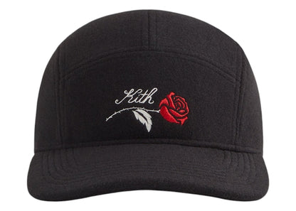 Kith Bonded Knit Griffey Camper Cap Black