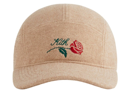 Kith Bonded Knit Griffey Camper Cap Sandy Heather