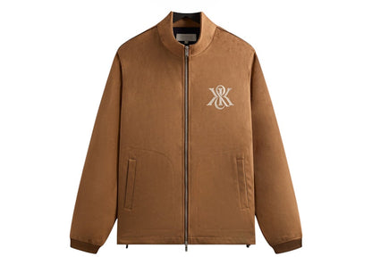 Kith Bonded Microsuede Ali Track Jacket Mesa