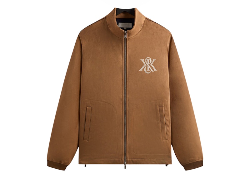 Kith Bonded Microsuede Ali Track Jacket Mesa