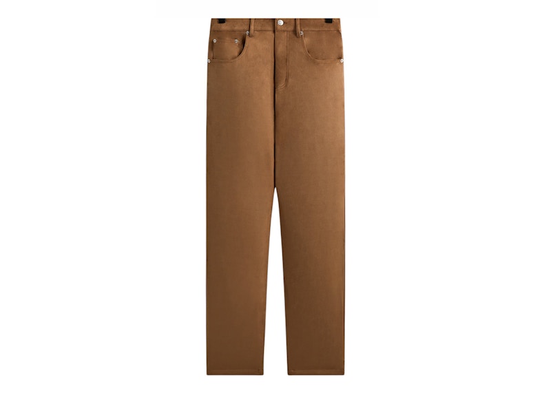 Kith Bonded Microsuede Centre Pant Mesa