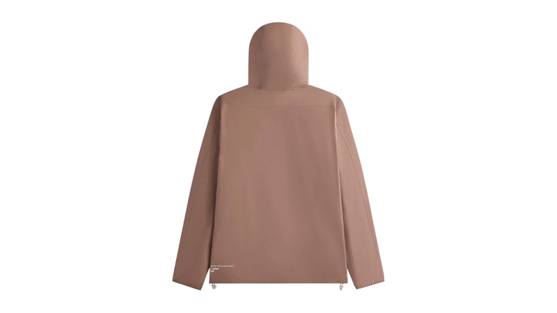 Kith Bonded Nylon Bolt Jacket Dusty Mauve