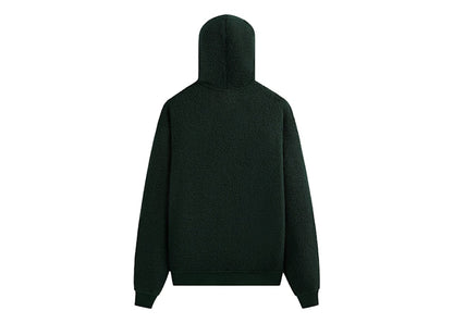 Kith Bonded Sherpa Coleman Quarter Zip Hoodie Stadium