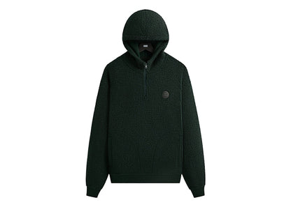 Kith Bonded Sherpa Coleman Quarter Zip Hoodie Stadium