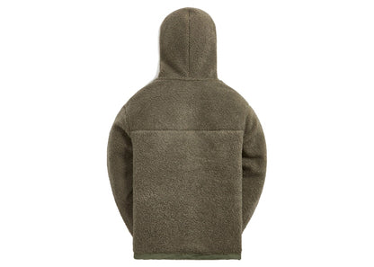 Kith Bonded Sherpa Hoodie Cypress