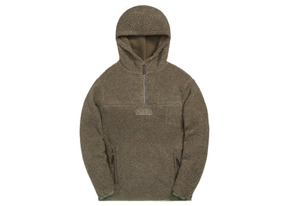 Kith Bonded Sherpa Hoodie Cypress