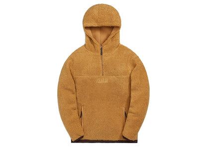 Kith Bonded Sherpa Hoodie Highland