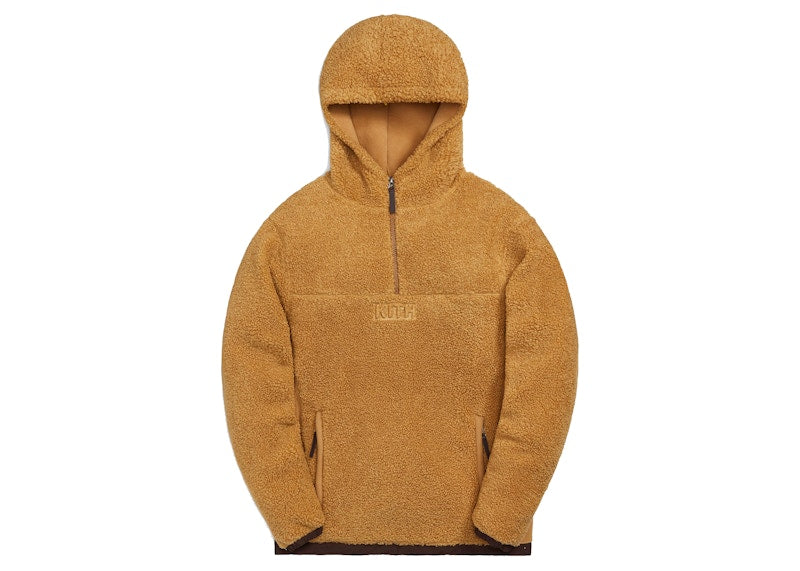 Kith Bonded Sherpa Hoodie Highland