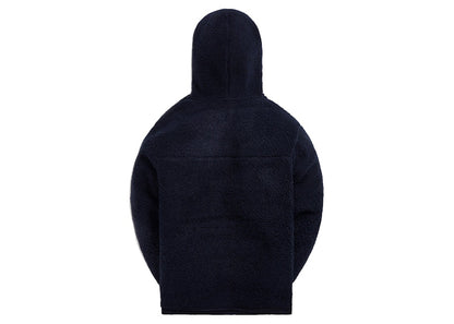 Kith Bonded Sherpa Hoodie Nocturnal