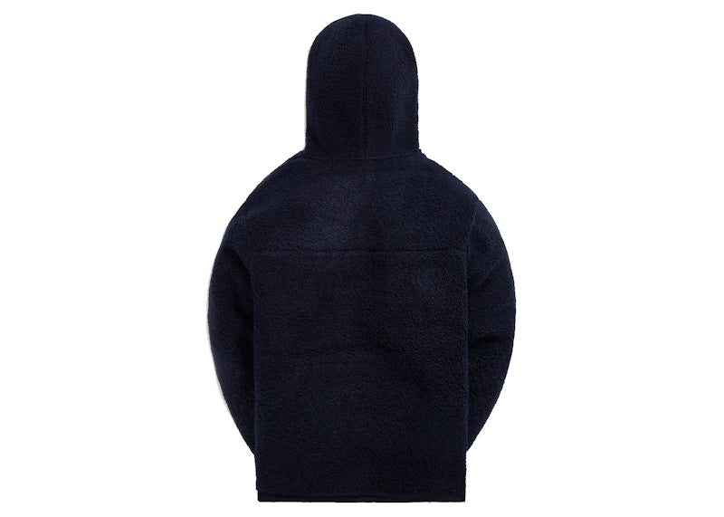 Kith Bonded Sherpa Hoodie Nocturnal