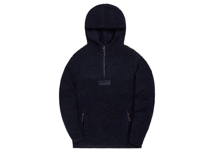 Kith Bonded Sherpa Hoodie Nocturnal