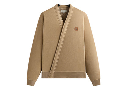 Kith Bonded Sherpa Strauss Cross Front Cardigan Canvas