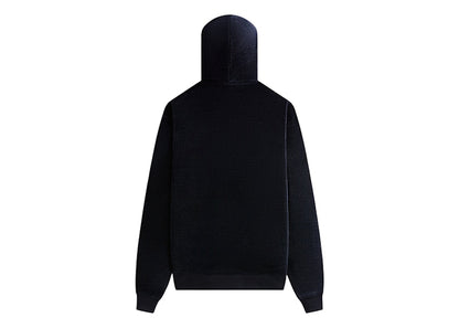Kith Bonded Waffle Coleman Quarter Zip Hoodie Nocturnal