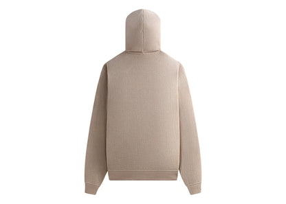 Kith Bonded Waffle Coleman Quarter Zip Hoodie Session