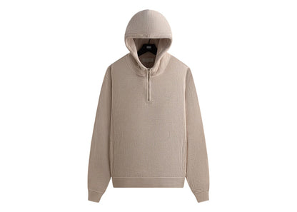 Kith Bonded Waffle Coleman Quarter Zip Hoodie Session