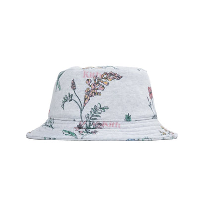 Kith Botanical Floral Bucket Hat Light Heather Grey