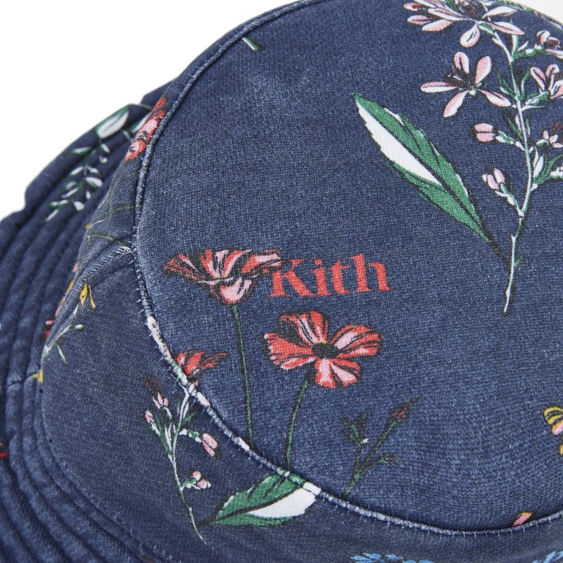 Kith Botanical Floral Bucket Hat Nocturnal
