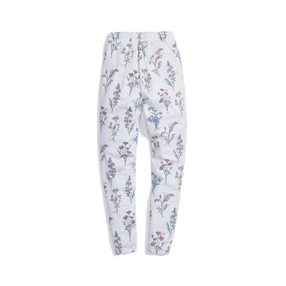 Kith Botanical Floral Williams I Sweatpant Light Heather