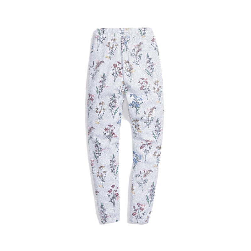 Kith Botanical Floral Williams I Sweatpant Light Heather
