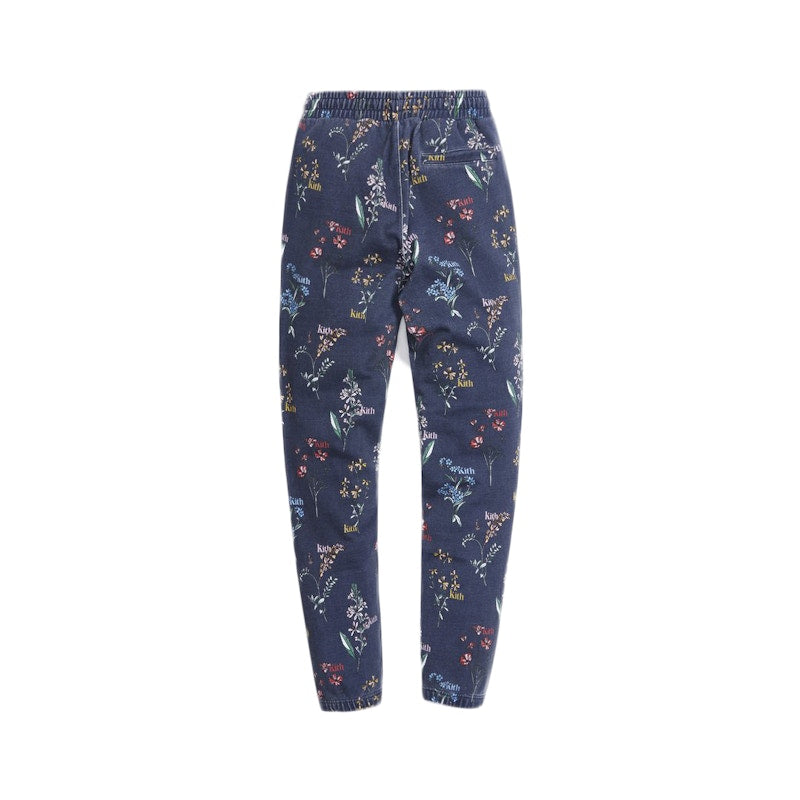 Kith Botanical Floral Williams I Sweatpant Nocturnal