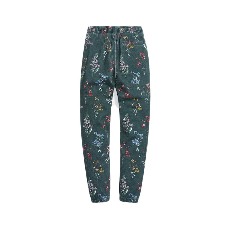 Kith Botanical Floral Williams I Sweatpant Stadium