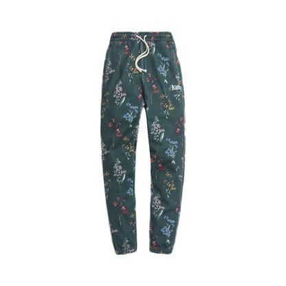 Kith Botanical Floral Williams I Sweatpant Stadium