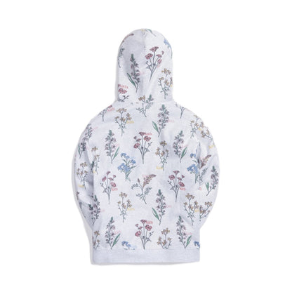 Kith Botanical Floral Williams III Hoodie Light Heather