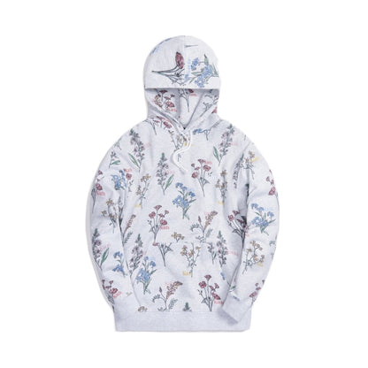 Kith Botanical Floral Williams III Hoodie Light Heather