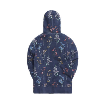 Kith Botanical Floral Williams III Hoodie Nocturnal