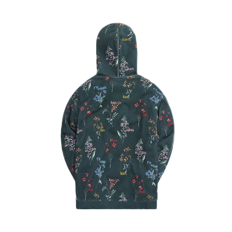 Kith Botanical Floral Williams III Hoodie Stadium