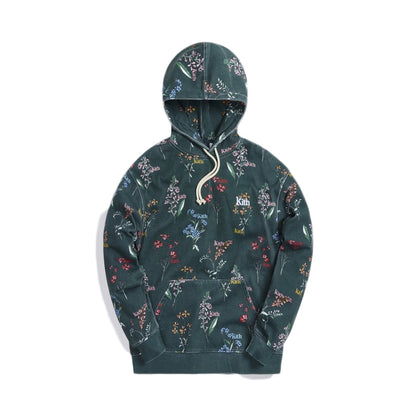 Kith Botanical Floral Williams III Hoodie Stadium