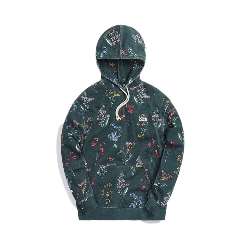 Kith Botanical Floral Williams III Hoodie Stadium