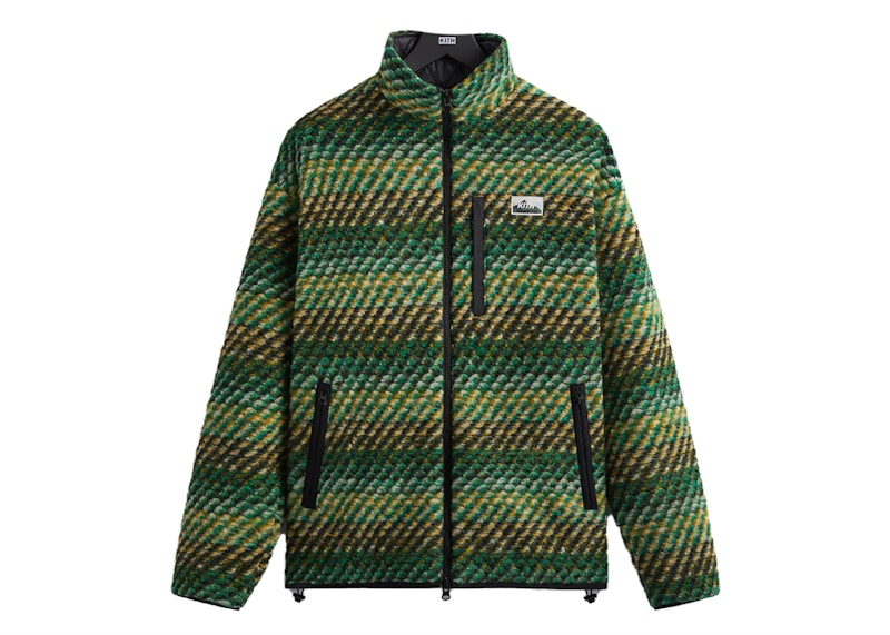 Kith Boucle Claremont Full Zip Apex