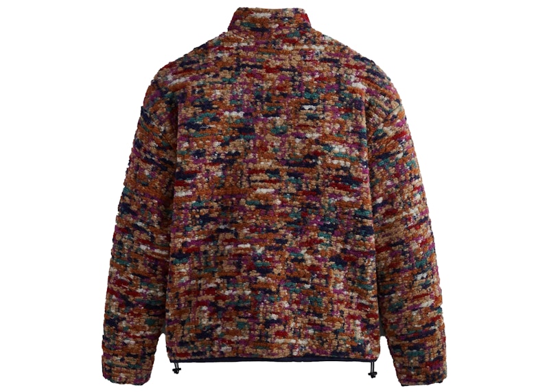 Kith Boucle Claremont Full Zip Oxford