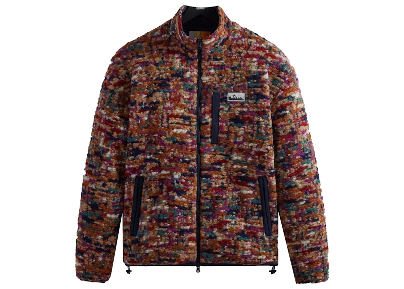 Kith Boucle Claremont Full Zip Oxford