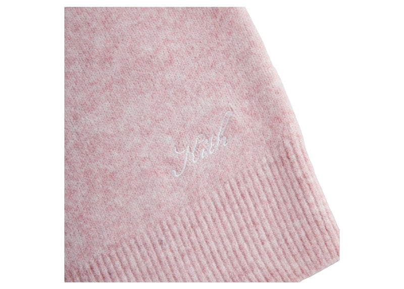 Kith Boucle Harmon Rugby Pullover Sweater French Pink