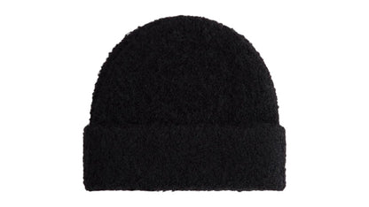 Kith Boucle Yarn Mia Beanie Black