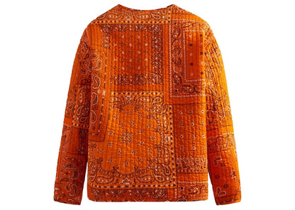 Kith Bradford Quilted Jacket Inferno