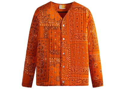 Kith Bradford Quilted Jacket Inferno