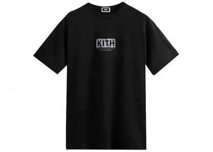 Kith Branded Arts Eroded Logo Student Tee Black