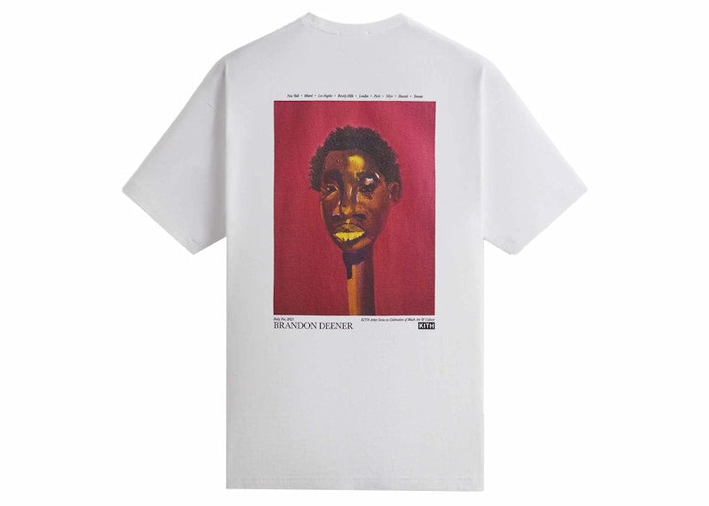 Kith Brandon Deener Gallery Tee White
